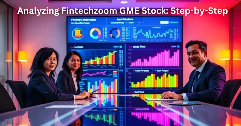 Analyzing Fintechzoom GME Stock: Step-by-Step