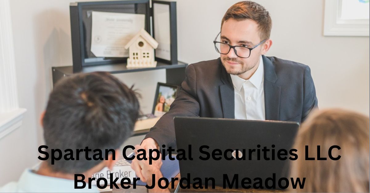 Spartan Capital Securities LLC Broker Jordan Meadow