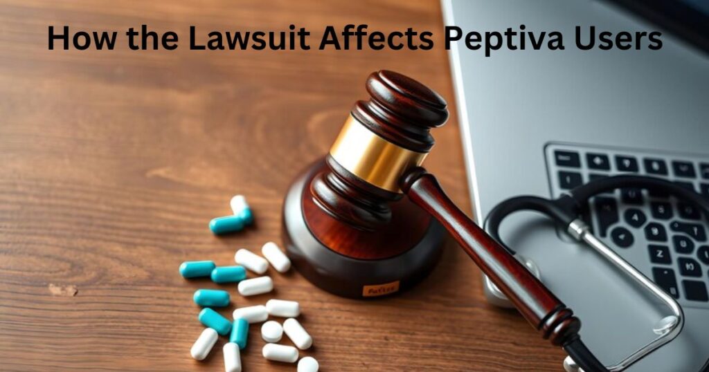 How the Lawsuit Affects Peptiva Users