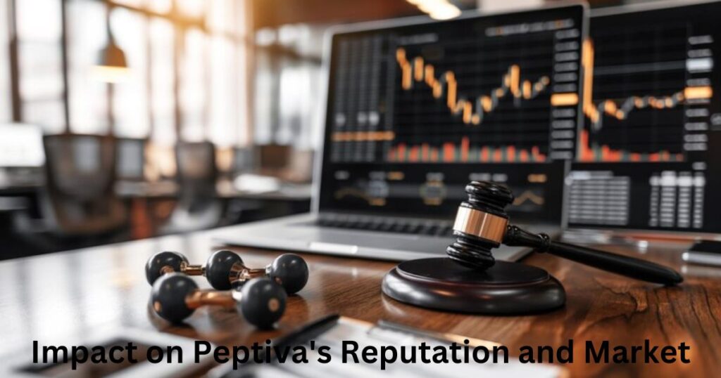 Impact on Peptiva's Reputation and Market