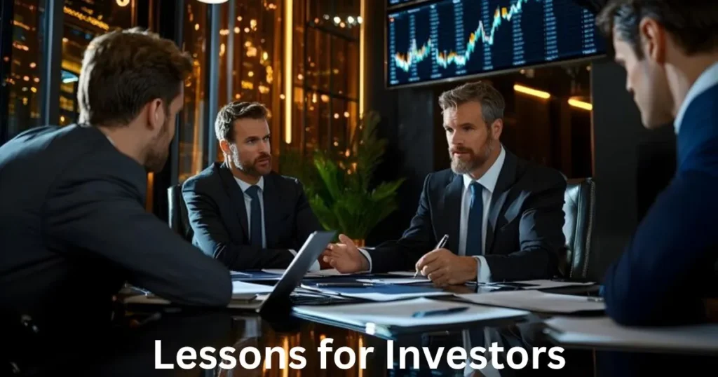 Lessons for Investors