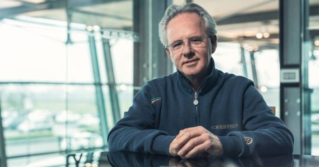 Climbing the Automotive Ladder: Pagani's Career Journey