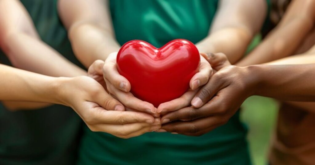 The Healing Power of Charitable Love