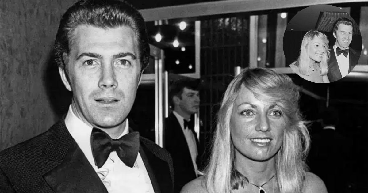 The Family Life of Michelle Larrett and Lewis Collins