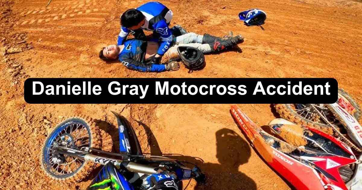 Danielle Gray Motocross Accident