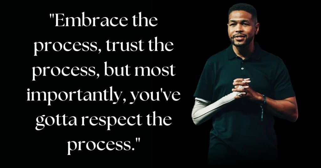 Inky Johnson Quotes about Trusting the Process