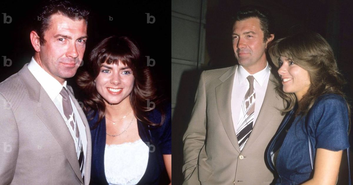 Michelle Larrett and Lewis Collins