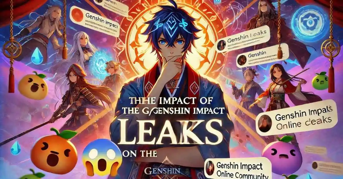 The Impact of r/Genshin Impact Leakson The Genshin Community