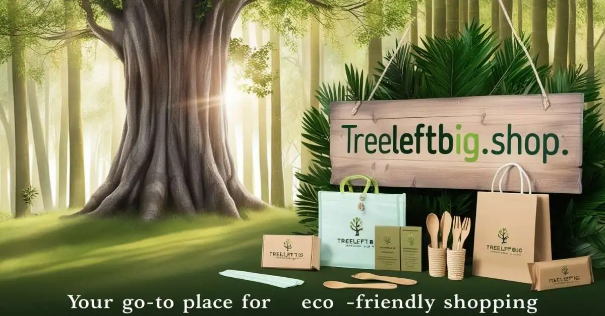 Treeleftbig.shop: Your Go-To Place for Eco-Friendly Shopping