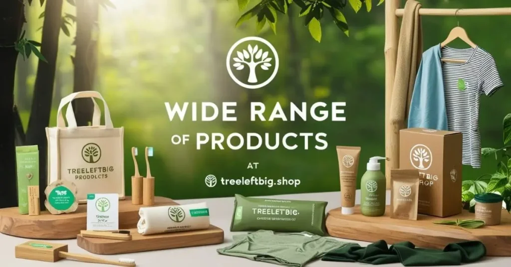 Wide Range of Products at Treeleftbig.shop