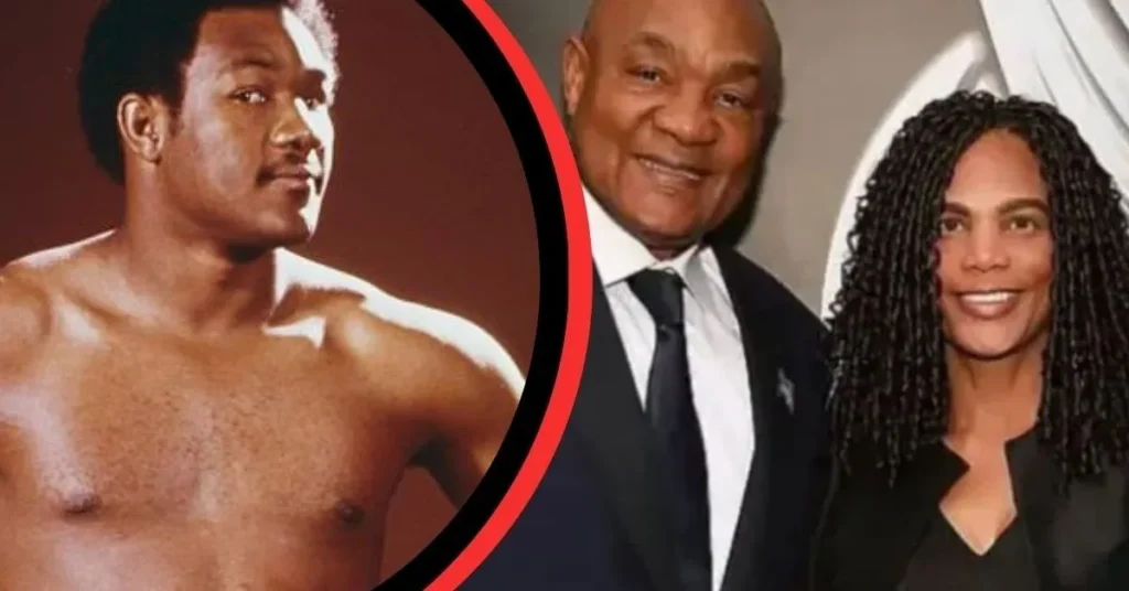 Andrea Skeete Marriage to George Foreman