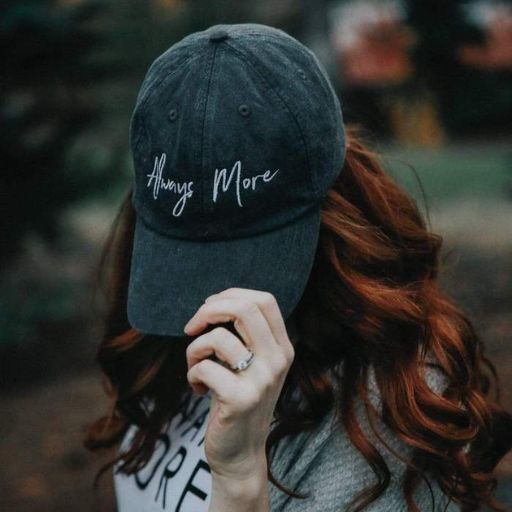 cute-attitude-dp-girl-red-hairs-and-hat