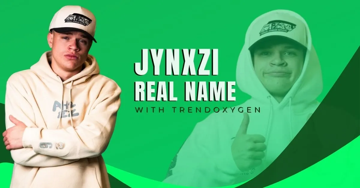 Jynxzi Real Name