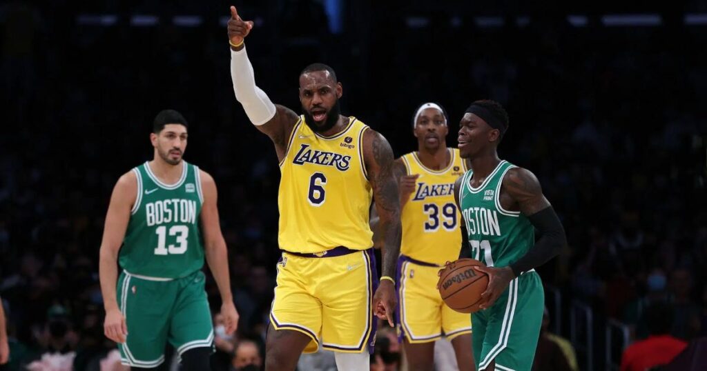 Key Stats Breakdown: Celtics vs. Lakers