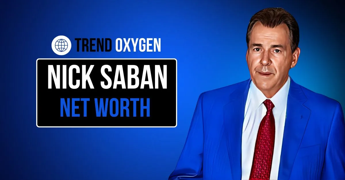 Nick Saban Net Worth 2024