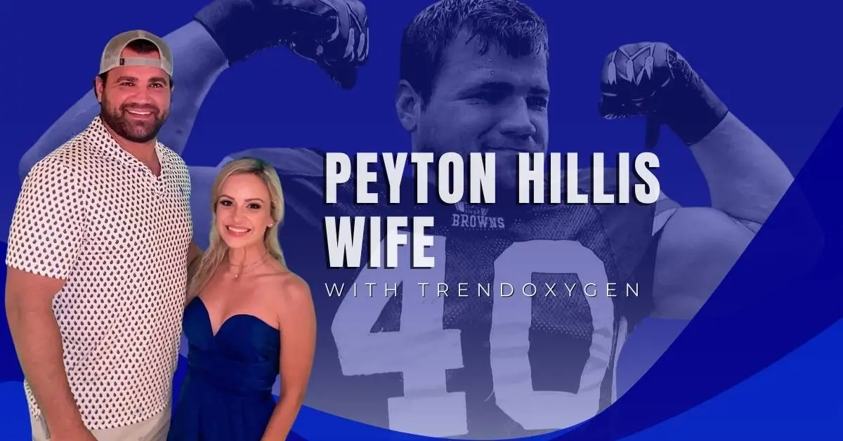 Who Is Peyton Hillis's Wife?