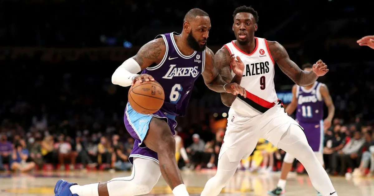 Portland Trail Blazers vs Los Angeles Lakers