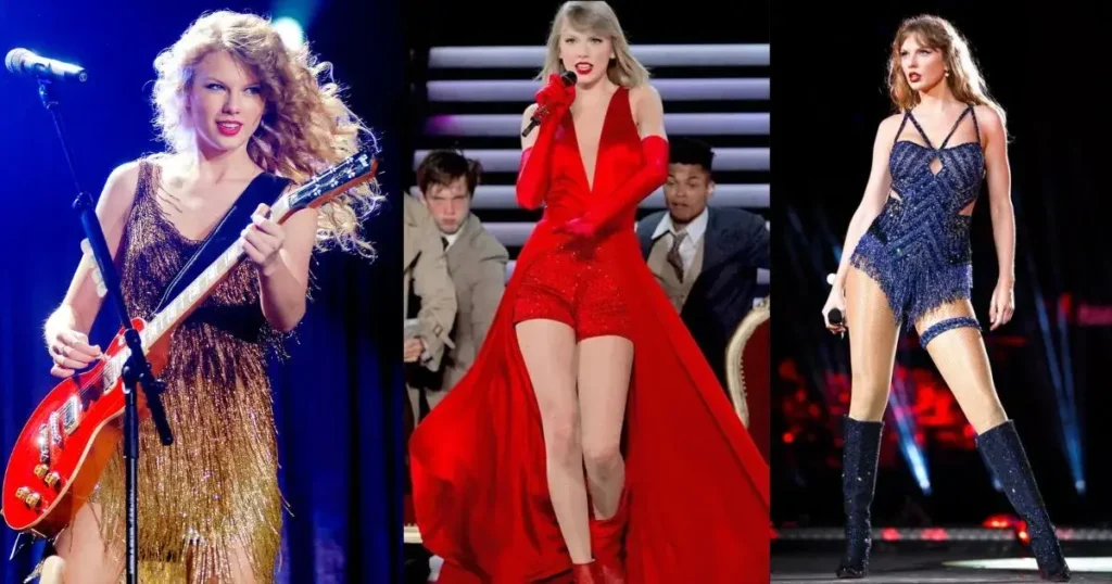 Swift's Physical Evolution: From 'Fearless' to 'Midnights'