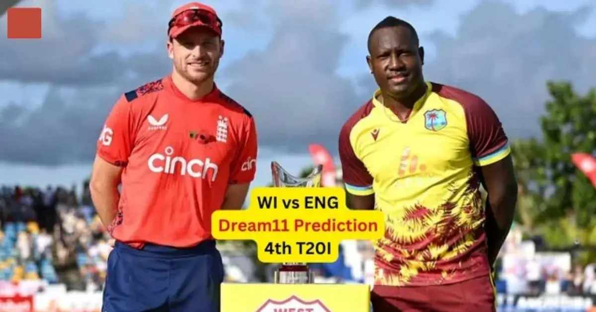 WI vs ENG Dream11 Team 4th T20 Match