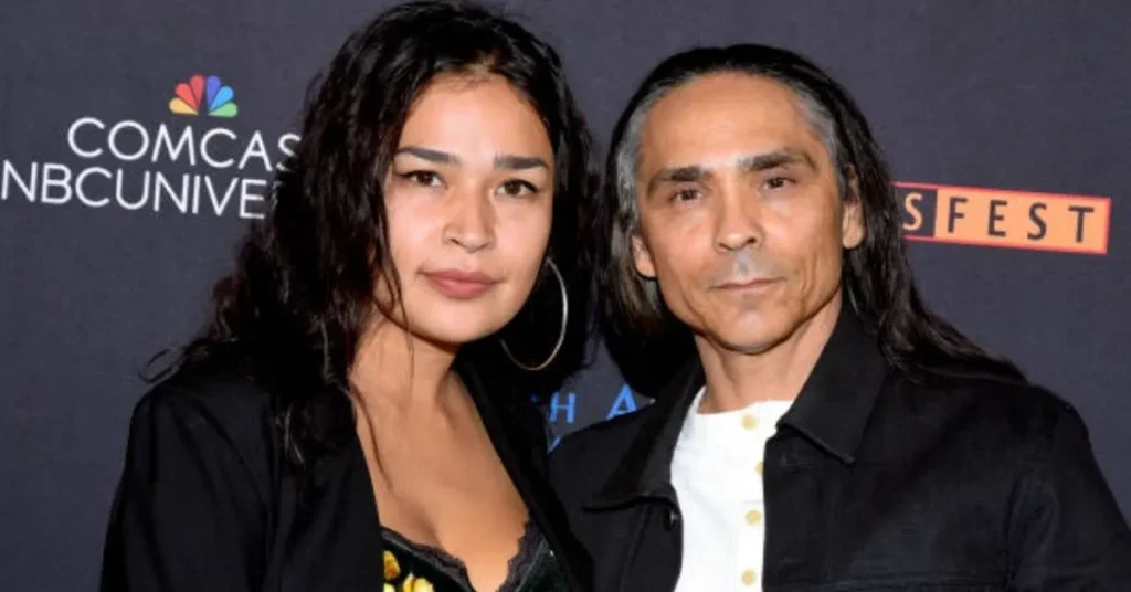 Zahn McClarnon's Wife
