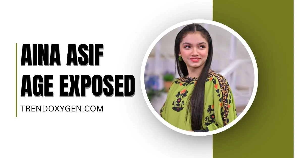 Aina Asif Age Exposed