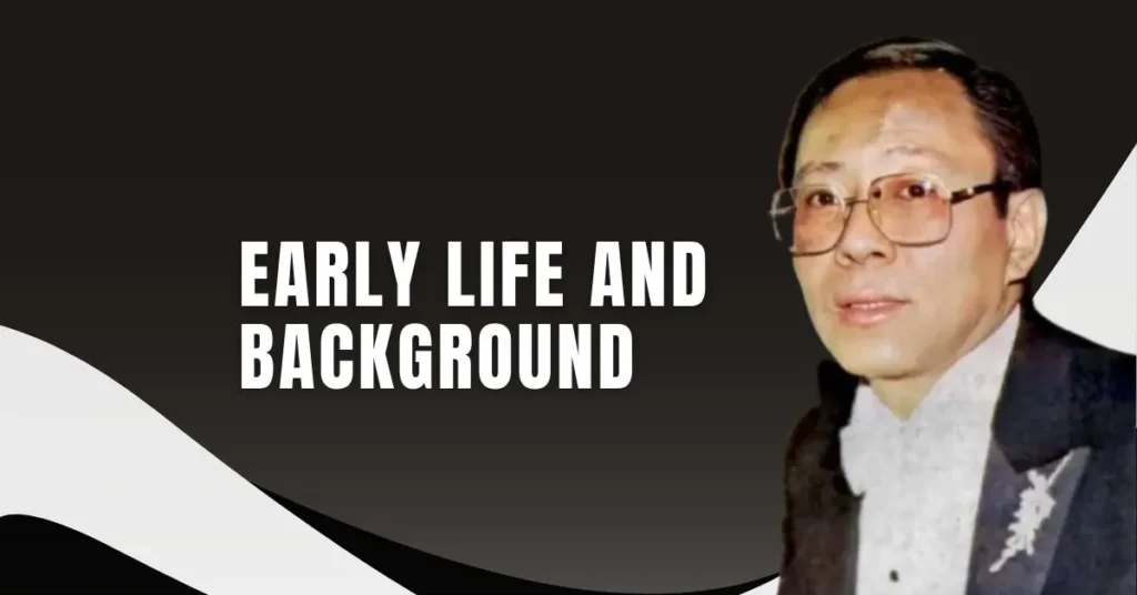 Early Life and Background: Foundations of an Entrepreneur