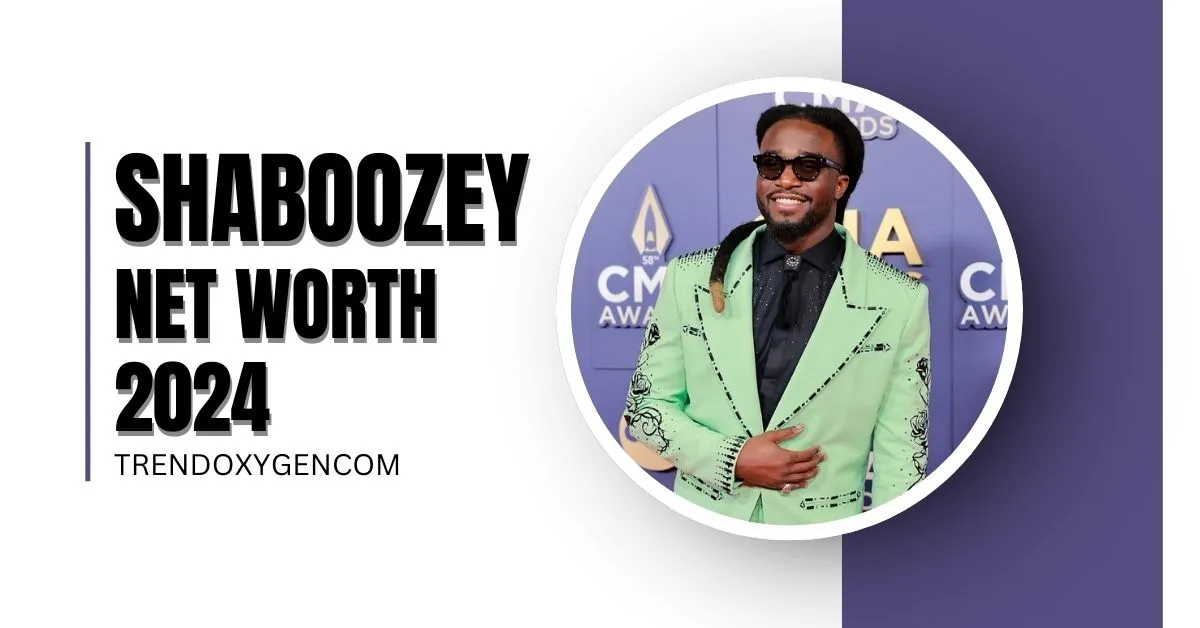 Shaboozey Net Worth 2024