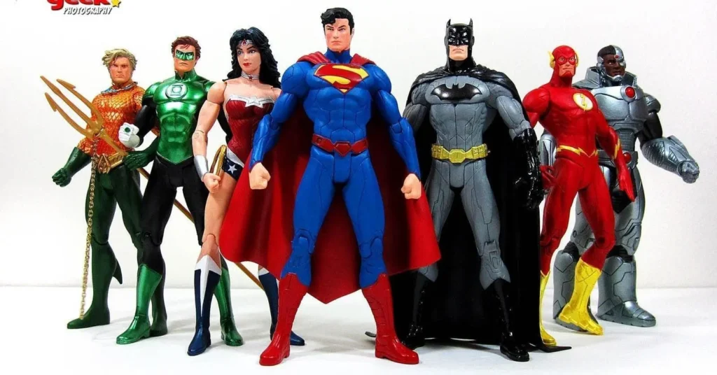 From Comics to Collectibles How Superheroes Took Over the Action Figure World