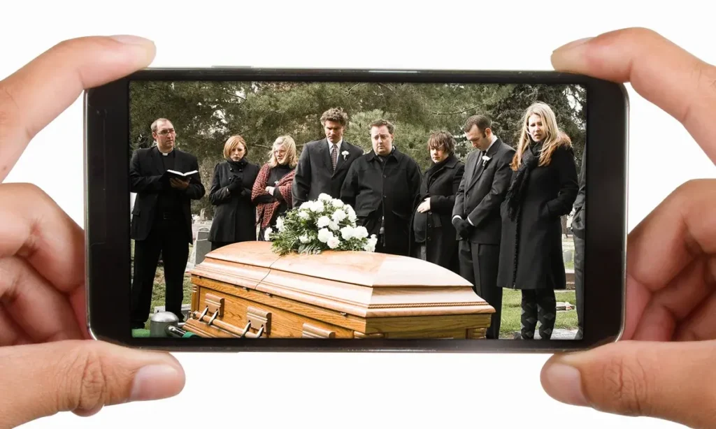 Virtual Funerals How Livestreaming Helps Families Connect Across Distances