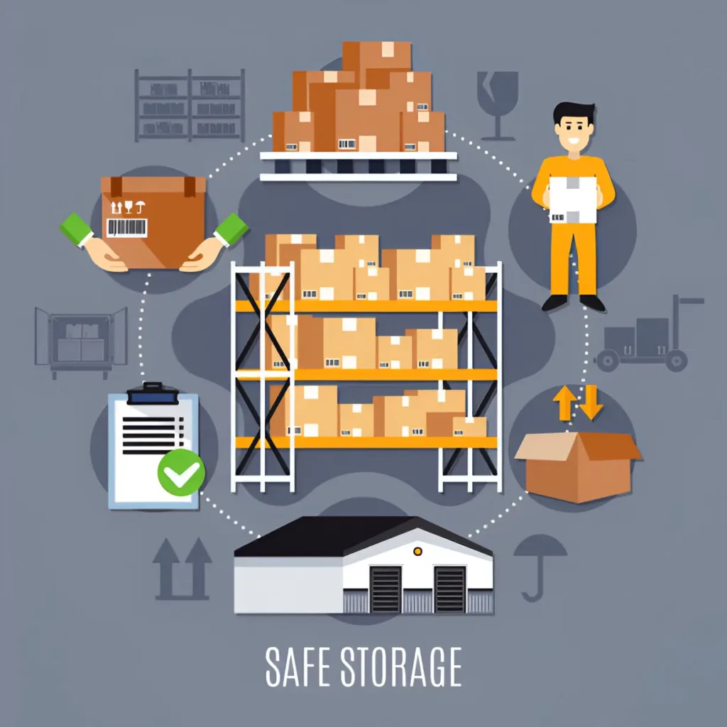 Safe, Smart & Swift Moving, Packing, and Storage Services In Singapore