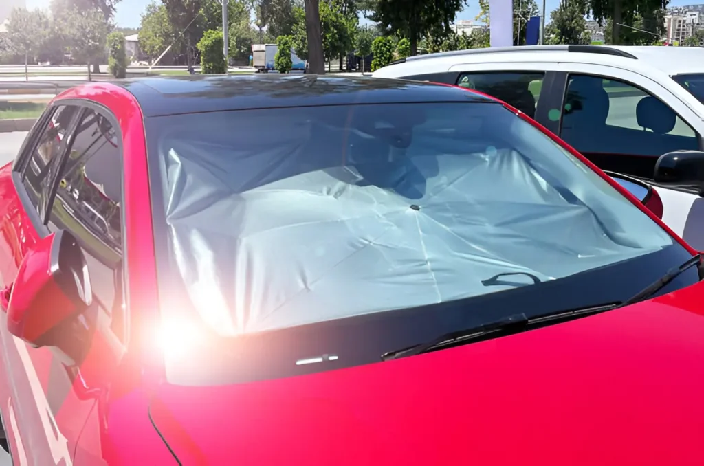  5 major issues facing Australian drivers who don’t own a front windscreen shade