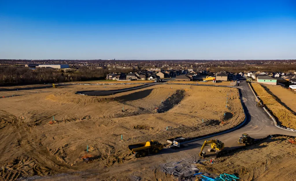 Pre-Construction Priorities Land Preparation for Housing Developers