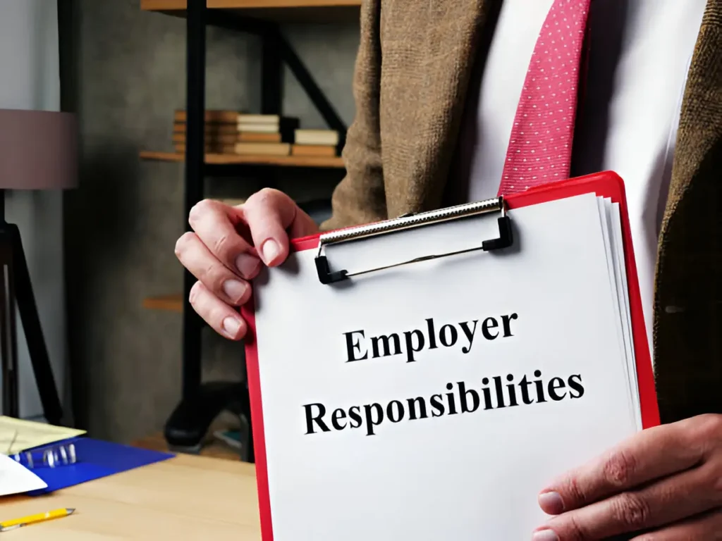 What Are Your Legal Responsibilities as Employers