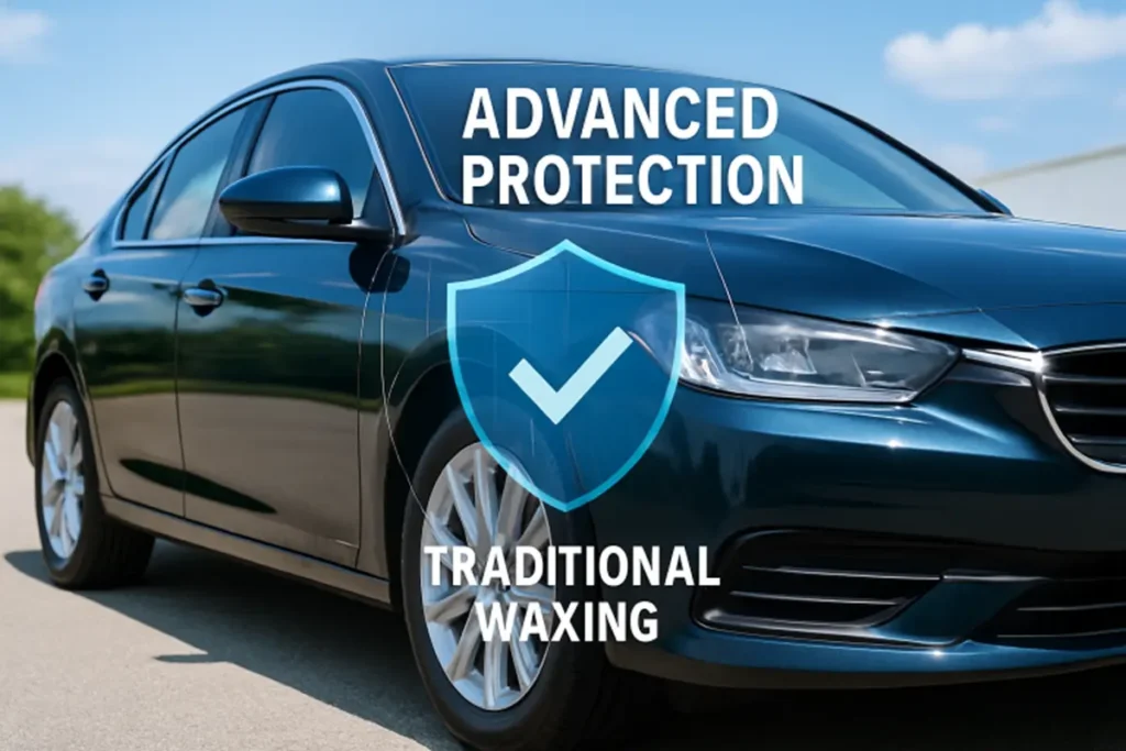 Beyond the Wax The Next Level of Vehicle Paint Protection