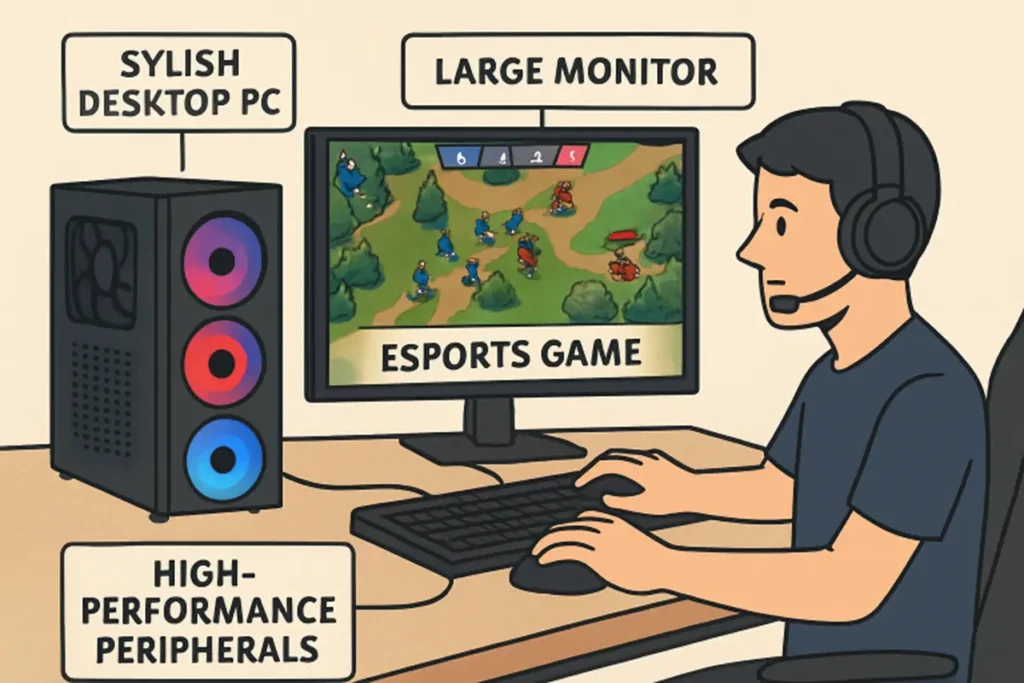 How Competitive Gaming Is Driving PC Innovation