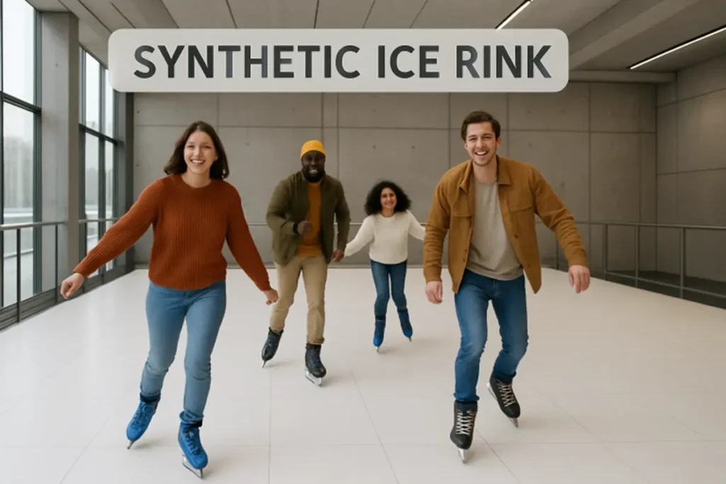 Is Synthetic Ice Right for Your Business Take the Glide-Test Challenge!