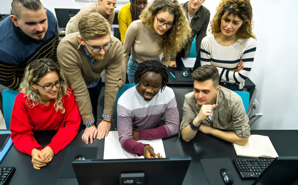 Making Elearn Moodle Less Intimidating for New Students