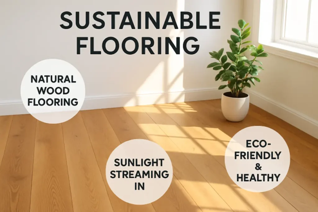 The Rise Of Sustainable Wood Flooring Trends, Choices, And Tips
