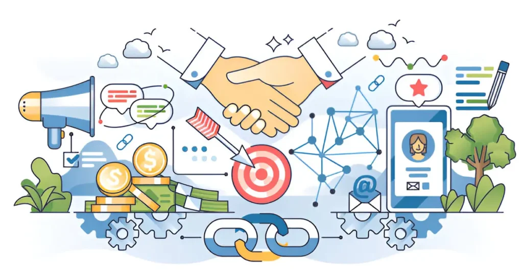 Top Digital Partnerships That Drive SEO Growth Infographic Link Building & Beyond