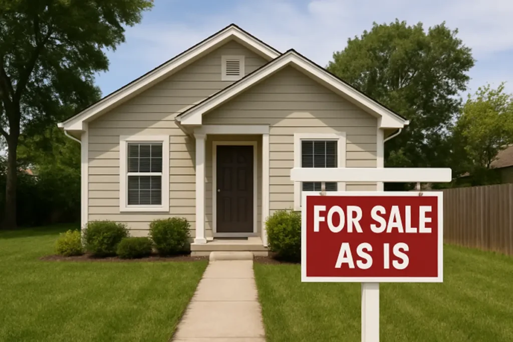 Selling a House As-Is Benefits, Challenges, and Strategies