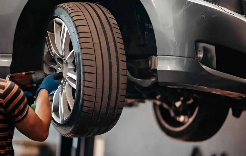 Making Sure We Get The Best Tyres and Brakes For Our Vehicles! A Regularly Serviced Car Drives Like A Dream!