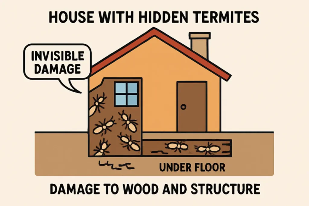 Hidden Risks of Household Termites Hidden Risks of Household Termites