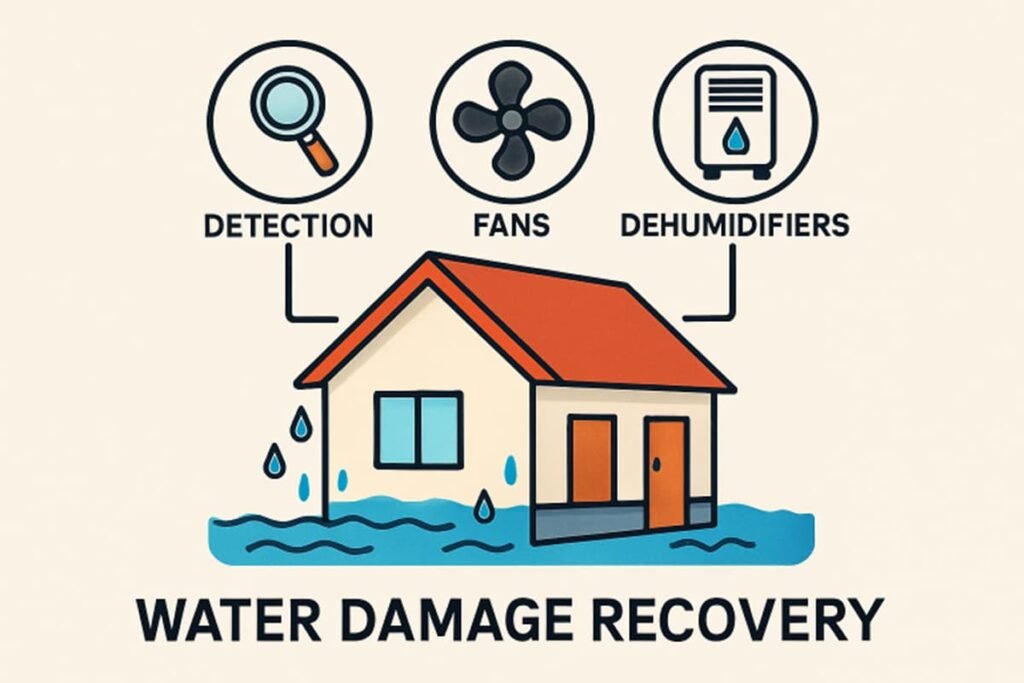 The Science Behind Water Damage Recovery