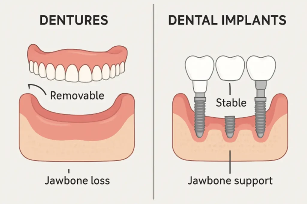 When Dentures Fail Why Patients Seek a More Permanent Solution