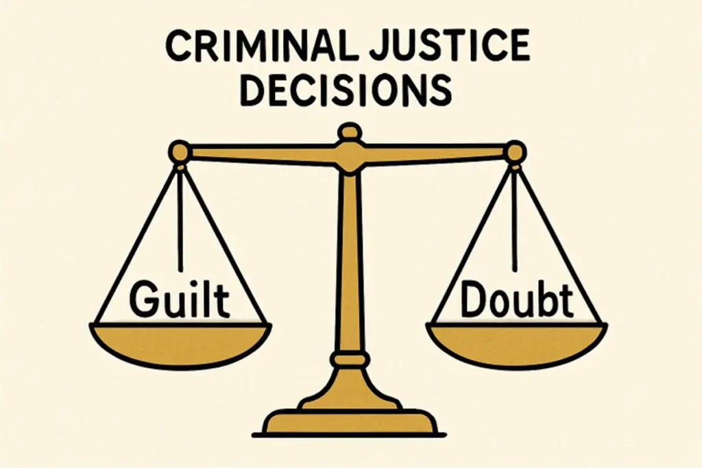 What Is Reasonable Doubt And Why It Matters
