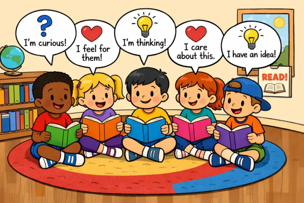 How Children’s Books Inspire Critical Thinking About Society How Children's Books Inspire Critical Thinking About Society