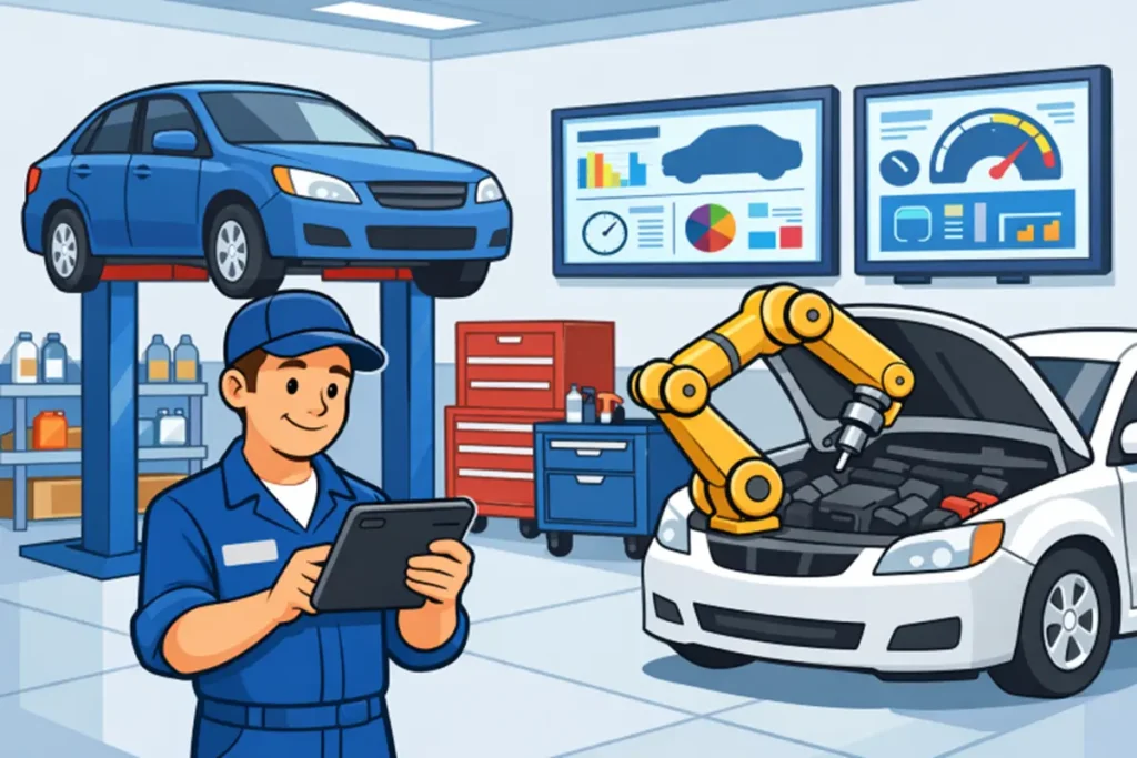 Technological Advancements Transforming the Auto Body Repair Industry Technological Advancements Transforming the Auto Body Repair Industry