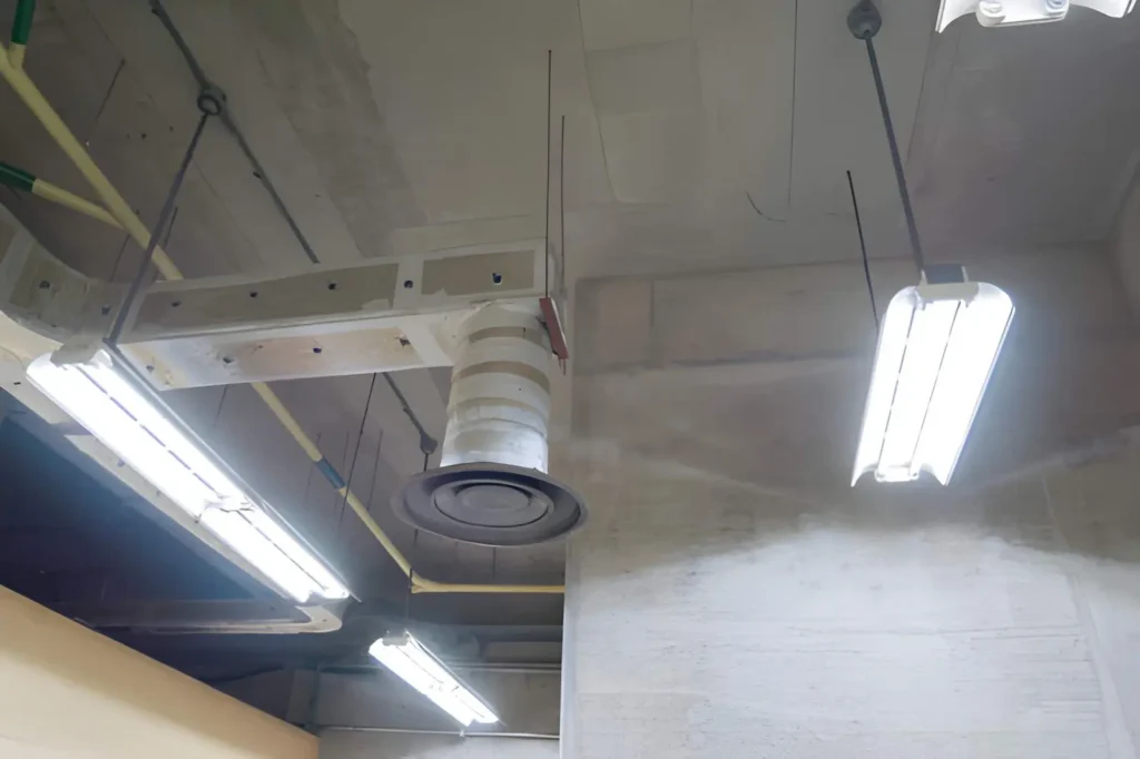 The Ceiling Height Sewer Stub That Decides A Salon Buildout The Ceiling Height Sewer Stub That Decides A Salon Buildout