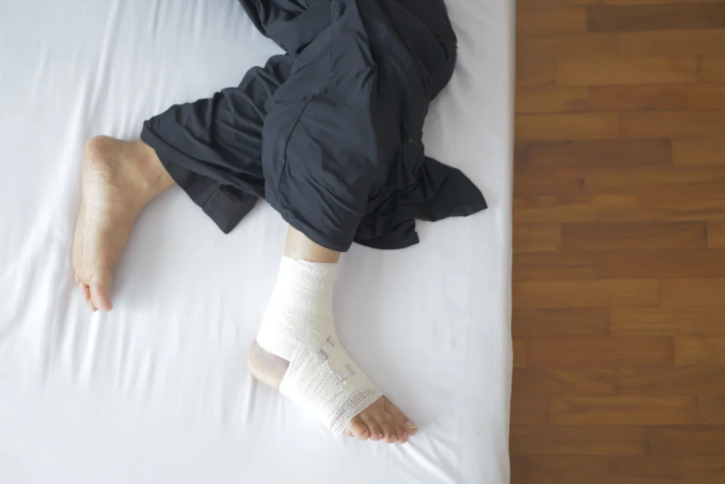 When A Work Injury Happens In Your Spare Bedroom When A Work Injury Happens In Your Spare Bedroom